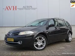 Zwart Gebruikt 2009 Renault Mégane GrandTour Stationwagen | € 2.950