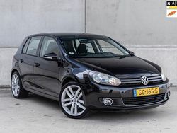 Zwart Gebruikt 2009 VW Golf VI Highline Hatchback | € 5.950 (Duur)