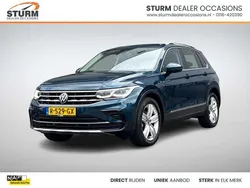 Blauw Gebruikt 2022 VW Tiguan Elegance SUV | € 34.450 (Goede deal)