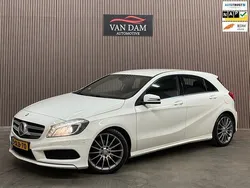 Wit Gebruikt 2013 Mercedes A180 Ambition Hatchback | € 10.900 (Goede deal)