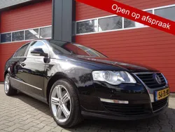 Zwart Gebruikt 2008 VW Passat Comfortline Sedan | € 4.950 (Iets duurder)