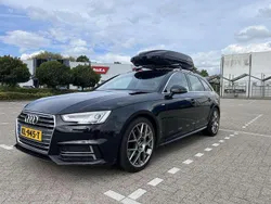 Zwart Gebruikt 2016 Audi A4 Sport Stationwagen | € 15.555 (Iets duurder)