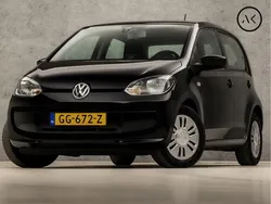 Zwart Gebruikt 2015 VW up! move up! Hatchback | € 5.945 (Goede deal)