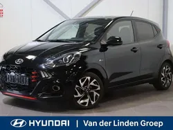 Zwart Gebruikt 2023 Hyundai i10 N Line Hatchback | € 19.995 (Eerlijke prijs)