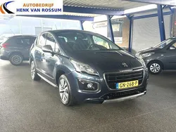 Blauw Gebruikt 2015 Peugeot 3008 Style MPV | € 10.750 (Duur)