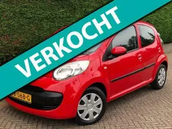 Rood Gebruikt 2008 Citroën C1 Hatchback | € 2.650 (Eerlijke prijs)