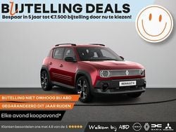 Rood Nieuw 2025 Renault R4 Komfort SUV | € 34.390 (Goede deal)