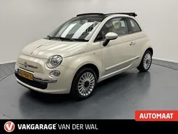 Beige Gebruikt 2011 Fiat 500C Lounge Cabriolet | € 6.950 (Eerlijke prijs)