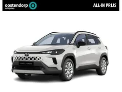 Wit Nieuw 2025 Toyota Corolla Cross Active SUV | € 38.495 (Super prijs)