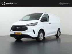 Wit Nieuw 2024 Ford Transit Custom Trend Van | € 30.850 (Super prijs)