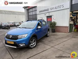 Blauw Gebruikt 2017 Dacia Sandero Stepway Hatchback | € 6.950 (Eerlijke prijs)