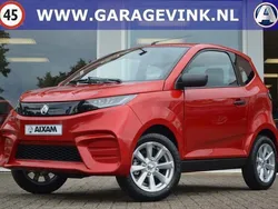 Rood Nieuw 2025 Aixam City Hatchback | € 15.162