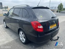 Zwart Gebruikt 2010 Skoda Fabia Stationwagen | € 2.888 (Eerlijke prijs)