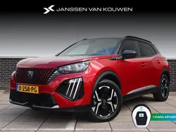 Rood Gebruikt 2024 Peugeot e-2008 GTi SUV | € 28.885 (Eerlijke prijs)