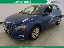 Blauw Gebruikt 2019 VW Polo Comfortline Hatchback | € 15.950 (Goede deal)