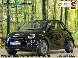 Zwart Gebruikt 2022 Fiat 500e Icon Hatchback | € 18.439 (Eerlijke prijs)