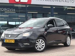 Zwart Gebruikt 2012 Seat Ibiza ST Ecomotive Stationwagen | € 3.248 (Eerlijke prijs)