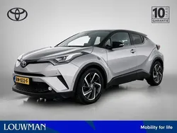 Grijs metallic Gebruikt 2017 Toyota C-HR Limited SUV | € 18.950 (Eerlijke prijs)