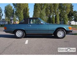 Groen Gebruikt 1981 Mercedes SL380 | € 61.950