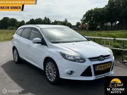 Wit Gebruikt 2012 Ford Focus Titanium Stationwagen | € 4.399 (Goede deal)