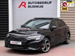 Zwart Gebruikt 2022 Audi A3 Competition Hatchback | € 36.950 (Iets duurder)