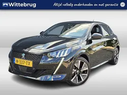 Zwart, metallic lak Gebruikt 2022 Peugeot e-208 GTi Hatchback | € 20.425 (Eerlijke prijs)