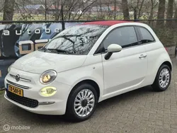 Wit Gebruikt 2016 Fiat 500 Lounge Cabriolet | € 9.450 (Eerlijke prijs)