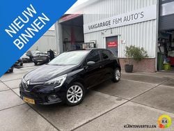 Zwart Gebruikt 2021 Renault Clio V Intens Hatchback | € 11.950 (Super prijs)