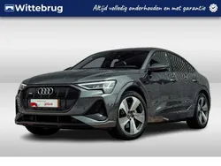 Grijs Gebruikt 2020 Audi e-tron Sportback Design SUV | € 38.950 (Goede deal)