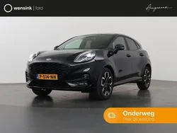 Zwart, metallic lak Gebruikt 2022 Ford Puma ST-Line X SUV | € 21.935 (Iets duurder)