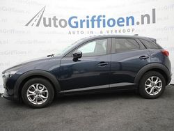 Blauw (metallic) Gebruikt 2016 Mazda CX-3 SUV | € 11.490 (Super prijs)