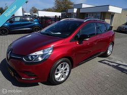 Rood Gebruikt 2019 Renault Clio GrandTour LIMITED Stationwagen | € 8.900 (Eerlijke prijs)