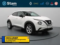 Wit Gebruikt 2020 Nissan Juke N-Connecta SUV | € 17.290 (Eerlijke prijs)