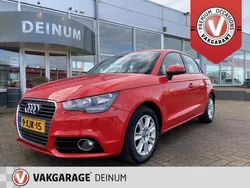Rood Gebruikt 2012 Audi A1 Sportback Ambition Hatchback | € 8.900 (Eerlijke prijs)