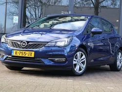 Blauw Gebruikt 2021 Opel Astra Business Edition Hatchback | € 12.495 (Goede deal)