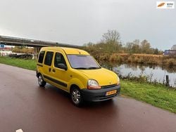 Geel Gebruikt 2002 Renault Kangoo MPV | € 3.450 (Duur)