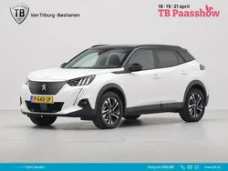 Wit, metallic lak Gebruikt 2021 Peugeot e-2008 GTi SUV | € 17.340 (Goede deal)