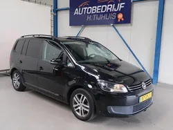 Zwart Gebruikt 2013 VW Touran Comfortline MPV | € 5.450 (Eerlijke prijs)