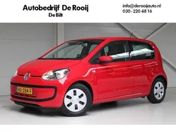 Rood Gebruikt 2015 VW up! move up! Hatchback | € 9.950 (Eerlijke prijs)