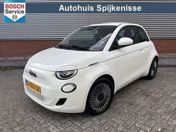 Wit Gebruikt 2023 Fiat 500e Icon Hatchback | € 14.950 (Eerlijke prijs)