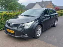 Zwart Gebruikt 2010 Toyota Avensis Business Edition Stationwagen | € 3.450 (Super prijs)