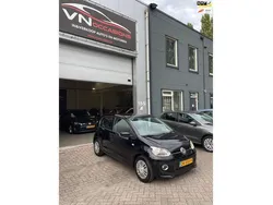 Zwart Gebruikt 2012 VW up! move up! Hatchback | € 6.950 (Iets duurder)