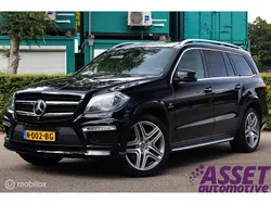 Zwart Gebruikt 2014 Mercedes GL63 AMG AMG SUV | € 44.995