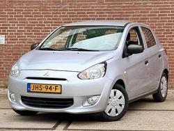 Grijs Gebruikt 2014 Mitsubishi Space Star Hatchback | € 4.950 (Eerlijke prijs)
