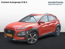 Oranje Gebruikt 2017 Hyundai Kona Premium SUV | € 15.940 (Iets duurder)