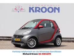 Grijs Gebruikt 2014 Smart ForTwo Coupé Pure Hatchback | € 6.850 (Duur)