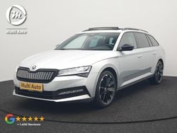Zilver Gebruikt 2021 Skoda Superb SportLine Stationwagen | € 28.730 (Eerlijke prijs)