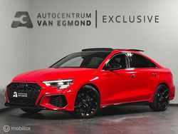 Rood Gebruikt 2021 Audi S3 S-Line Sedan | € 46.499 (Iets duurder)