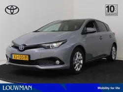 Grijs Gebruikt 2019 Toyota Auris Plus Hatchback | € 20.945 (Eerlijke prijs)