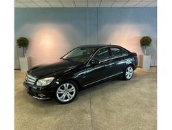 Zwart Gebruikt 2010 Mercedes C180 Avantgarde Sedan | € 12.450 (Duur)